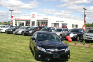 Toyota récompensée au Canada