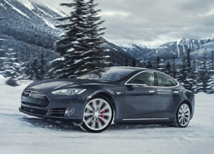 Tesla Model S P85D : Tesla puissance 4