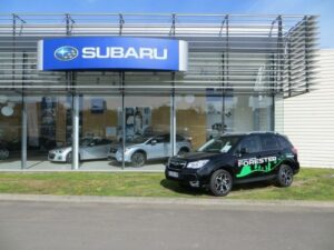 Subaru cherche toujours de nouveaux distributeurs