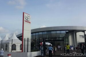 CFAO inaugure à Abidjan sa plus grande concession automobile