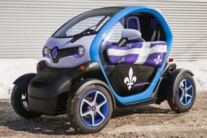 Le Twizy se branche au Québec