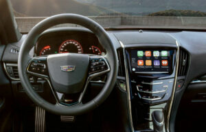 Cadillac se met aux normes CarPlay et Android Auto