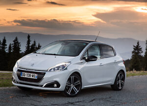 Le véhicule du mois : la Peugeot 208