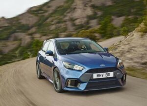 Une nouvelle Focus RS bodybuildée