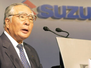 Osamu Suzuki passe la main