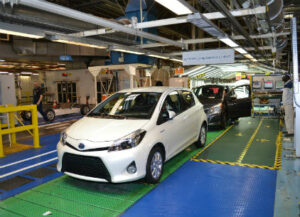 Toyota France gonfle ses rangs