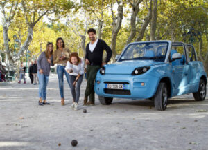 La Bluesummer de Bolloré arrive chez Citroën