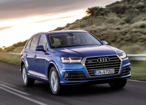 Audi Q7, vaisseau-@miral !