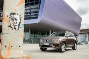 Le Volvo XC90 affole le compteur des commandes