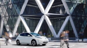 Nissan imagine le futur de la station-service