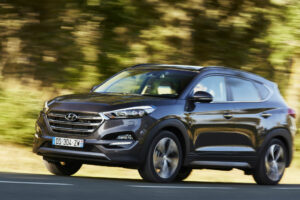 Hyundai covoiture avec le Tucson