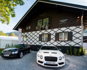 Bentley ouvre un chalet à Kitzbühel