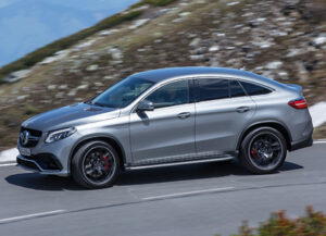 Mercedes GLE : Coupé et branché