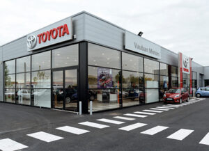 Quand le groupe Vauban investit dans la marque Toyota