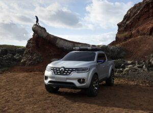 Un pick-up pour les ambitions mondiales de Renault