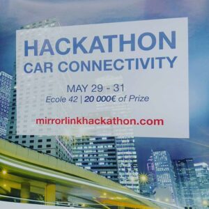 Edgar remporte le hackathon MirrorLink