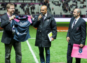 Renault soutient le Stade français