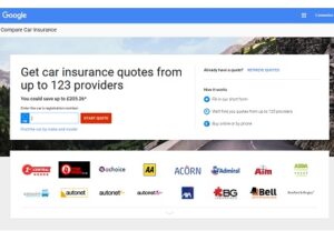 Google renonce à son comparateur d’assurances auto en France