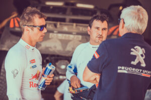 Loeb-Elena en route vers le Dakar avec le Team Peugeot Total