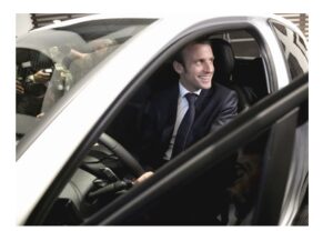 Macron défend la filière auto !