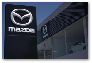 Des mouvements dans le réseau Mazda