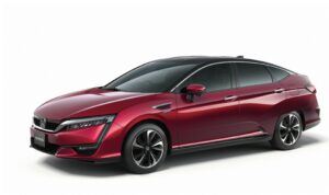 Honda relance la Clarity Fuell Cell