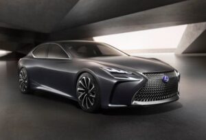 La LF-FC révèle le futur style de Lexus