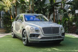 Lancement VIP pour le Bentley Bentayaga