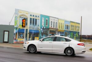 Véhicule autonome : Ford roule à Mcity