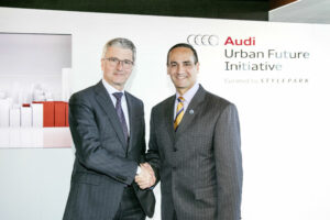 Smart City : Audi signe avec Boston