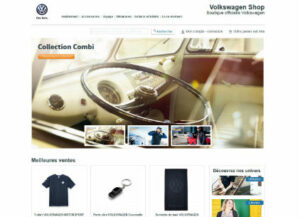 Volkswagen lance son "e-shop"