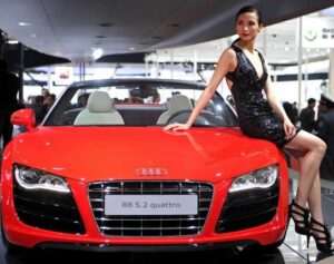 Audi séduit les clientes chinoises
