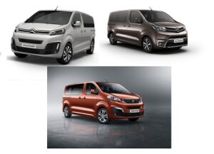 Peugeot, Citroën et Toyota présentent leurs nouveaux VUL