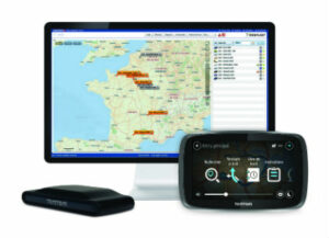 Berg Insight classe TomTom Telematics en tête