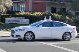 Des Ford autonomes en Californie