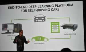 CES 2016 : Nvidia amorce avec PX2 et DriveNet