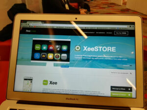 CES 2016 : Xee met son store en ligne