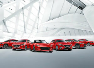 Mazda performe en Europe