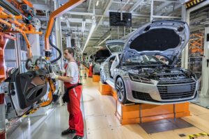 Audi réorganise sa production en Europe