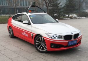 Baidu va expérimenter la conduite autonome