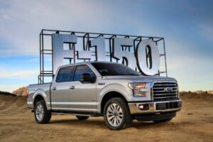 Grande année 2015 pour Ford