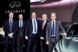 Le groupe Maurin chez Infiniti