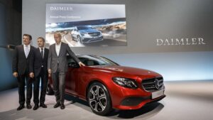 Grand cru 2015 pour Daimler