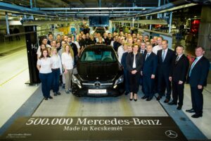 Mercedes a déjà produit 500 000 CLA