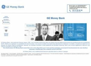 GE Money Bank accélère dans le VO