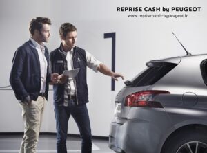 Reprise Cash disponible à tout le réseau Peugeot