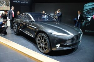 Aston Martin va construire une deuxième usine