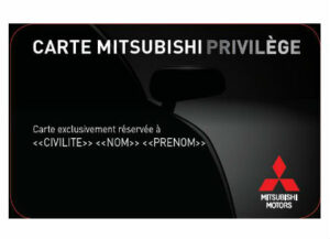 Mitsubishi chouchoute ses clients