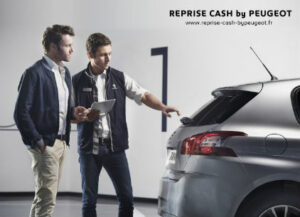 Reprise Cash disponible à tout le réseau Peugeot