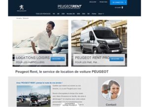 Peugeot plus ambitieux avec Peugeot Rent